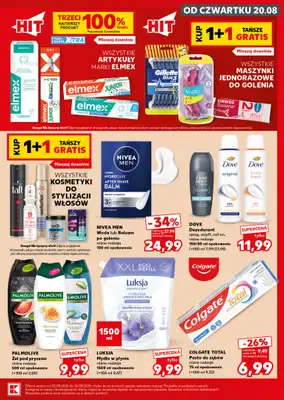 Kaufland - gazetka promocyjna Oferta Kaufland - SUPER SOBOTA od soboty 22.08 do soboty 22.08 - strona 21