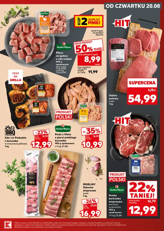 Kaufland - gazetka promocyjna Oferta Kaufland - SUPER SOBOTA od soboty 22.08 do soboty 22.08 - strona 17