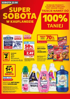Kaufland - gazetka promocyjna Oferta Kaufland - SUPER SOBOTA od soboty 22.08 do soboty 22.08 - strona 2