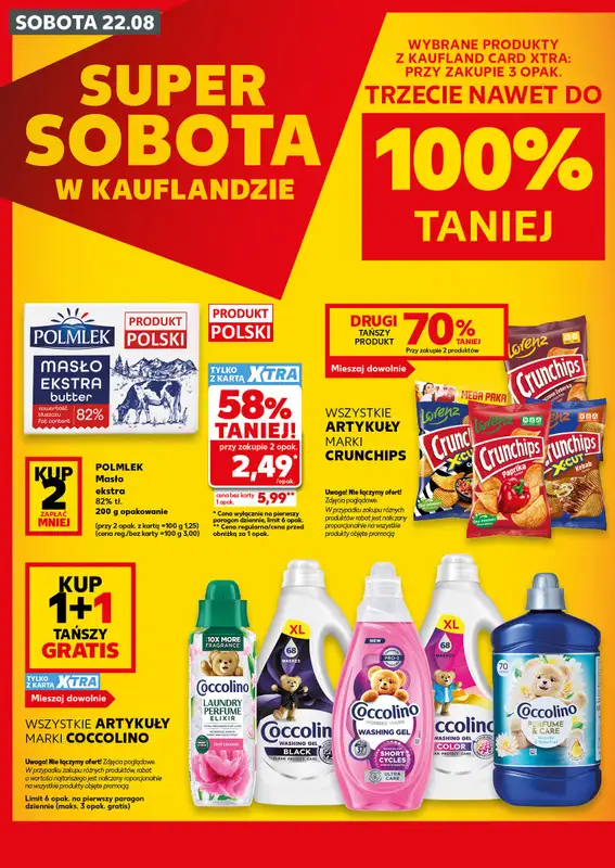 Kaufland - gazetka promocyjna Oferta Kaufland - SUPER SOBOTA od soboty 22.08 do soboty 22.08 - strona 2