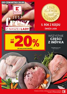 Kaufland - gazetka promocyjna Oferta Kaufland - SUPER SOBOTA od soboty 22.08 do soboty 22.08 - strona 10