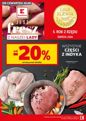 Kaufland - gazetka promocyjna Oferta Kaufland - SUPER SOBOTA od soboty 22.08 do soboty 22.08 - strona 10