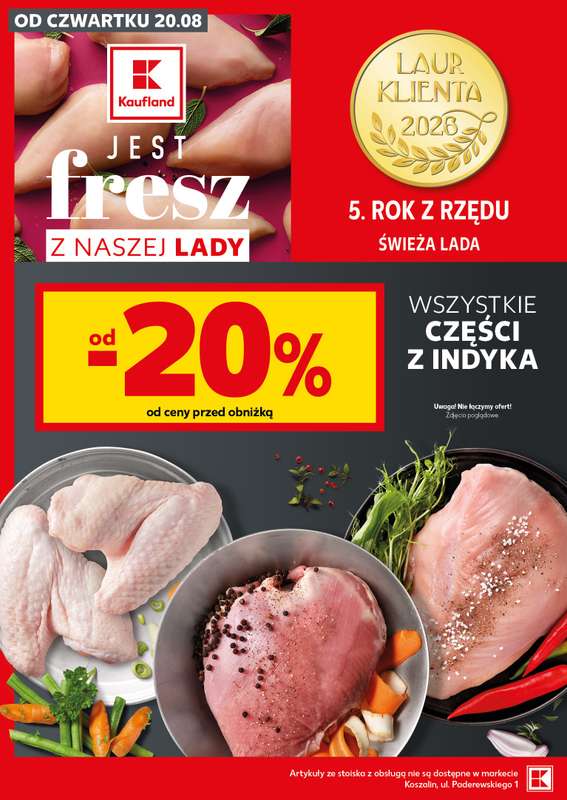 Kaufland - gazetka promocyjna Oferta Kaufland - SUPER SOBOTA od soboty 22.08 do soboty 22.08 - strona 10