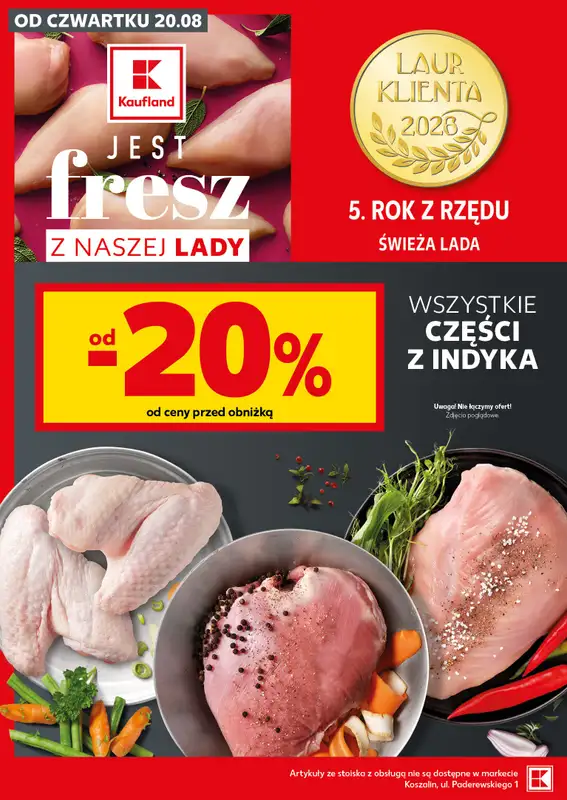 Kaufland - gazetka promocyjna Oferta Kaufland - SUPER SOBOTA od soboty 22.08 do soboty 22.08 - strona 10