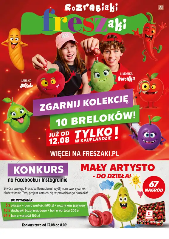 Kaufland - gazetka promocyjna Oferta Kaufland - SUPER SOBOTA od soboty 22.08 do soboty 22.08 - strona 8