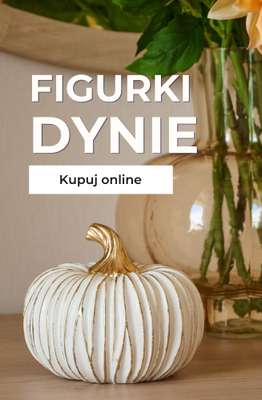 home&you - gazetka promocyjna Figurki: dynie od piątku 21.08 do piątku 28.08