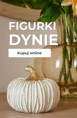 home&you - gazetka promocyjna Figurki: dynie od piątku 21.08 do piątku 28.08