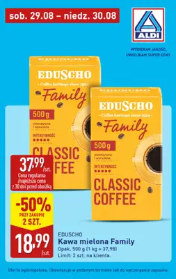 Aldi - gazetka promocyjna Weekend super cen w Aldi! od soboty 29.08 do niedzieli 30.08 - strona 3