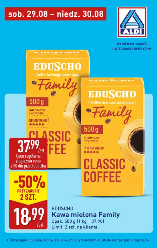 Aldi - gazetka promocyjna Weekend super cen w Aldi!   - strona 3