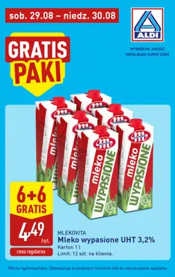 Aldi - gazetka promocyjna Weekend super cen w Aldi! od soboty 29.08 do niedzieli 30.08 - strona 2