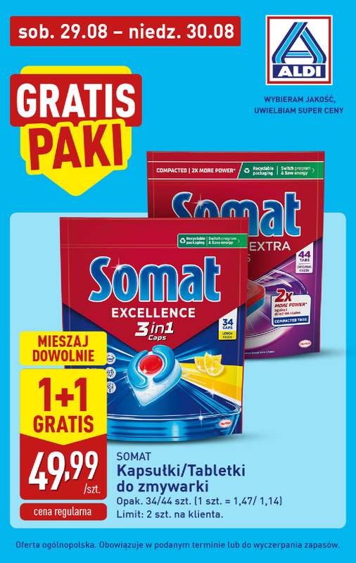 Aldi - gazetka promocyjna Weekend super cen w Aldi! od soboty 29.08 do niedzieli 30.08 - strona 4