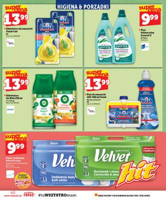 TOPAZ - gazetka promocyjna Gazetka od czwartku 27.08 do środy 02.09 - strona 40