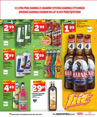 TOPAZ - gazetka promocyjna Gazetka od czwartku 27.08 do środy 02.09 - strona 33