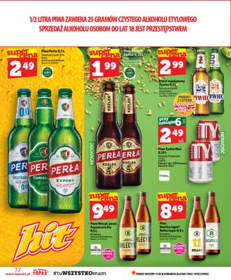 TOPAZ - gazetka promocyjna Gazetka od czwartku 27.08 do środy 02.09 - strona 32