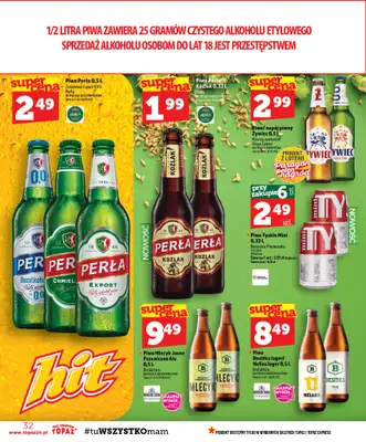 TOPAZ - gazetka promocyjna Gazetka od czwartku 27.08 do środy 02.09 - strona 32