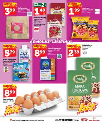 TOPAZ - gazetka promocyjna Gazetka od czwartku 27.08 do środy 02.09 - strona 23
