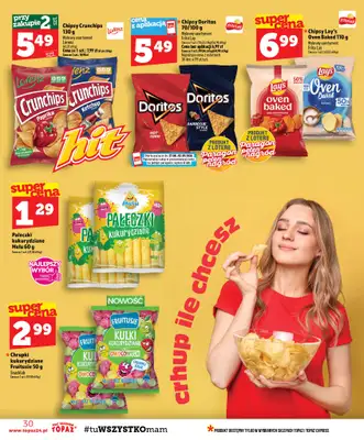 TOPAZ - gazetka promocyjna Gazetka od czwartku 27.08 do środy 02.09 - strona 30