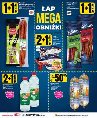 TOPAZ - gazetka promocyjna Gazetka od czwartku 27.08 do środy 02.09 - strona 4