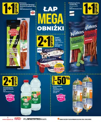 TOPAZ - gazetka promocyjna Gazetka od czwartku 27.08 do środy 02.09 - strona 4