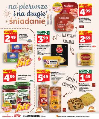 TOPAZ - gazetka promocyjna Gazetka od czwartku 27.08 do środy 02.09 - strona 6