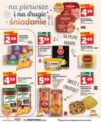 TOPAZ - gazetka promocyjna Gazetka od czwartku 27.08 do środy 02.09 - strona 6