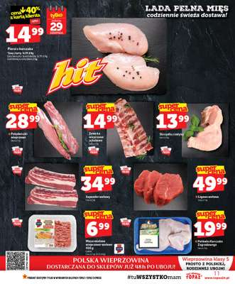 TOPAZ - gazetka promocyjna Gazetka od czwartku 27.08 do środy 02.09 - strona 11