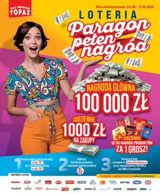 TOPAZ - gazetka promocyjna Gazetka od czwartku 27.08 do środy 02.09 - strona 3