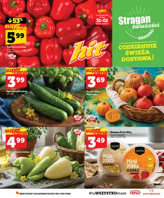 TOPAZ - gazetka promocyjna Gazetka od czwartku 27.08 do środy 02.09 - strona 15