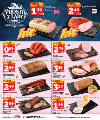 TOPAZ - gazetka promocyjna Gazetka od czwartku 27.08 do środy 02.09 - strona 16