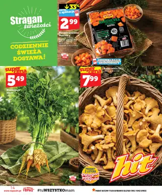 TOPAZ - gazetka promocyjna Gazetka od czwartku 27.08 do środy 02.09 - strona 14