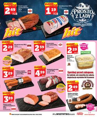 TOPAZ - gazetka promocyjna Gazetka od czwartku 27.08 do środy 02.09 - strona 17