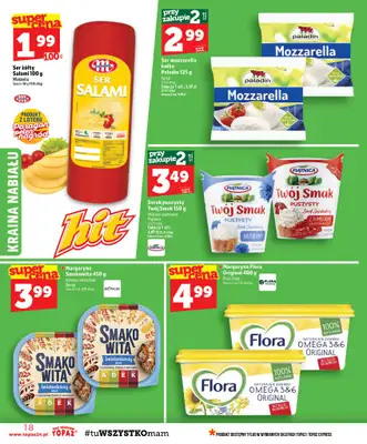 TOPAZ - gazetka promocyjna Gazetka od czwartku 27.08 do środy 02.09 - strona 18