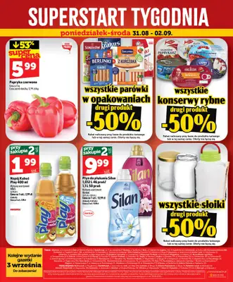 TOPAZ - gazetka promocyjna Gazetka od czwartku 27.08 do środy 02.09 - strona 44