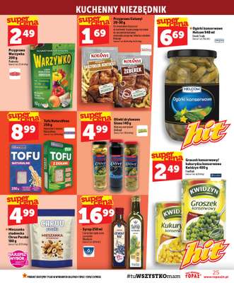 TOPAZ - gazetka promocyjna Gazetka od czwartku 27.08 do środy 02.09 - strona 25