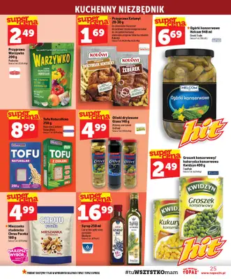 TOPAZ - gazetka promocyjna Gazetka od czwartku 27.08 do środy 02.09 - strona 25