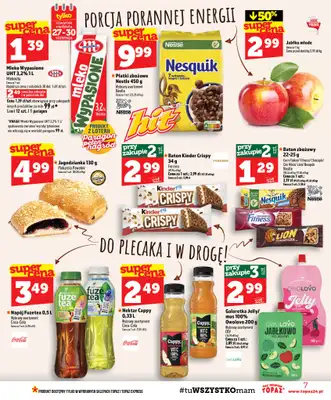 TOPAZ - gazetka promocyjna Gazetka od czwartku 27.08 do środy 02.09 - strona 7
