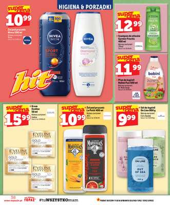 TOPAZ - gazetka promocyjna Gazetka od czwartku 27.08 do środy 02.09 - strona 38