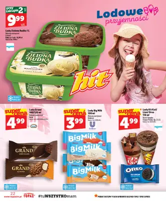 TOPAZ - gazetka promocyjna Gazetka od czwartku 27.08 do środy 02.09 - strona 22