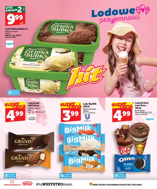 TOPAZ - gazetka promocyjna Gazetka od czwartku 27.08 do środy 02.09 - strona 22
