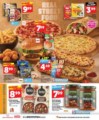 TOPAZ - gazetka promocyjna Gazetka od czwartku 27.08 do środy 02.09 - strona 26