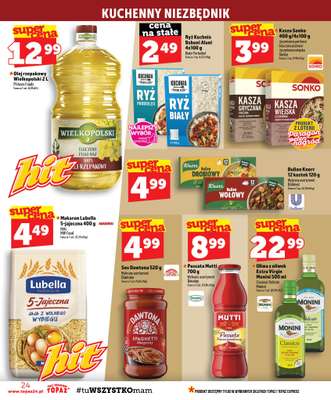 TOPAZ - gazetka promocyjna Gazetka od czwartku 27.08 do środy 02.09 - strona 24
