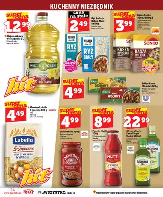 TOPAZ - gazetka promocyjna Gazetka od czwartku 27.08 do środy 02.09 - strona 24