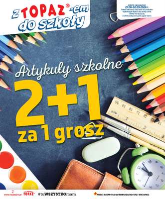 TOPAZ - gazetka promocyjna Gazetka od czwartku 27.08 do środy 02.09 - strona 2