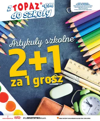 TOPAZ - gazetka promocyjna Gazetka od czwartku 27.08 do środy 02.09 - strona 2