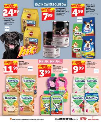 TOPAZ - gazetka promocyjna Gazetka od czwartku 27.08 do środy 02.09 - strona 31