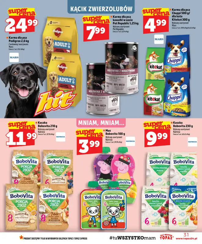 TOPAZ - gazetka promocyjna Gazetka od czwartku 27.08 do środy 02.09 - strona 31
