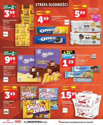 TOPAZ - gazetka promocyjna Gazetka od czwartku 27.08 do środy 02.09 - strona 28