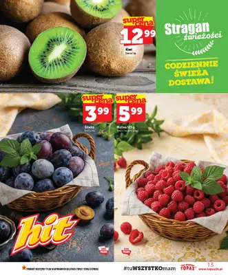 TOPAZ - gazetka promocyjna Gazetka od czwartku 27.08 do środy 02.09 - strona 13
