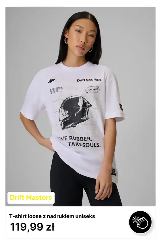 4F - gazetka promocyjna Limitowana kolekcja 4F | Drift Masters od soboty 22.08  - strona 5