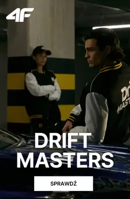 4F - gazetka promocyjna Limitowana kolekcja 4F | Drift Masters od soboty 22.08 